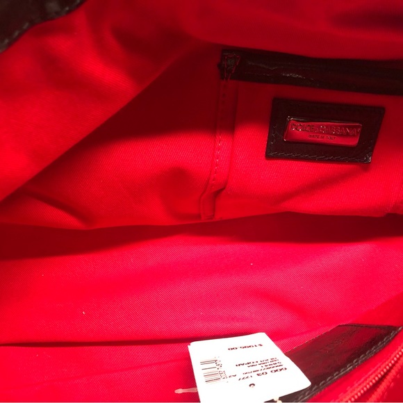 Dolce & Gabbana miss romantique leopard tote or crossbody - Picture 6 of 12